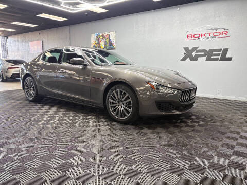 2018 Maserati Ghibli S