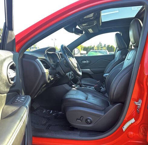 2021 Jeep Cherokee 80th Anniversary Edition
