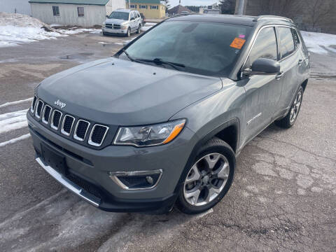 2020 Jeep Compass for sale at Strait-A-Way Auto Sales LLC in Gaylord MI