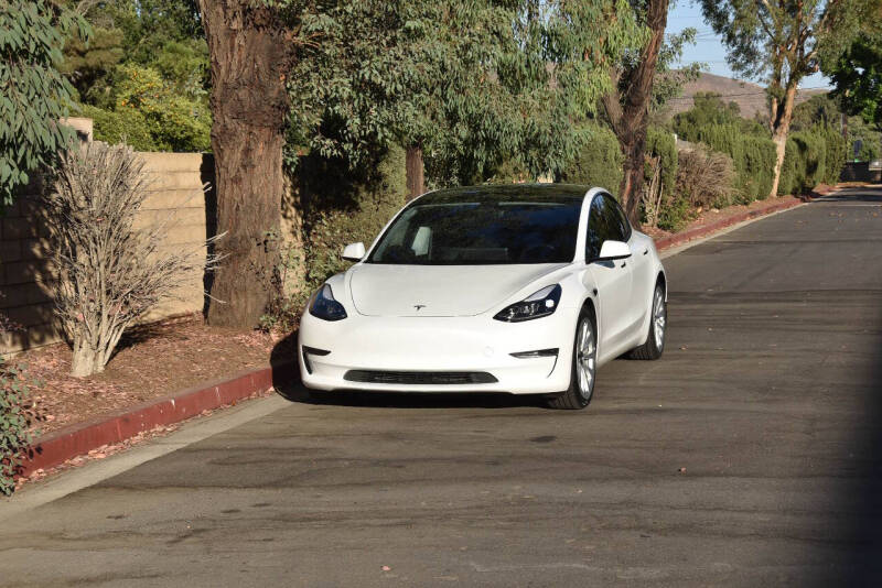 2021 Tesla Model 3 Base photo 7