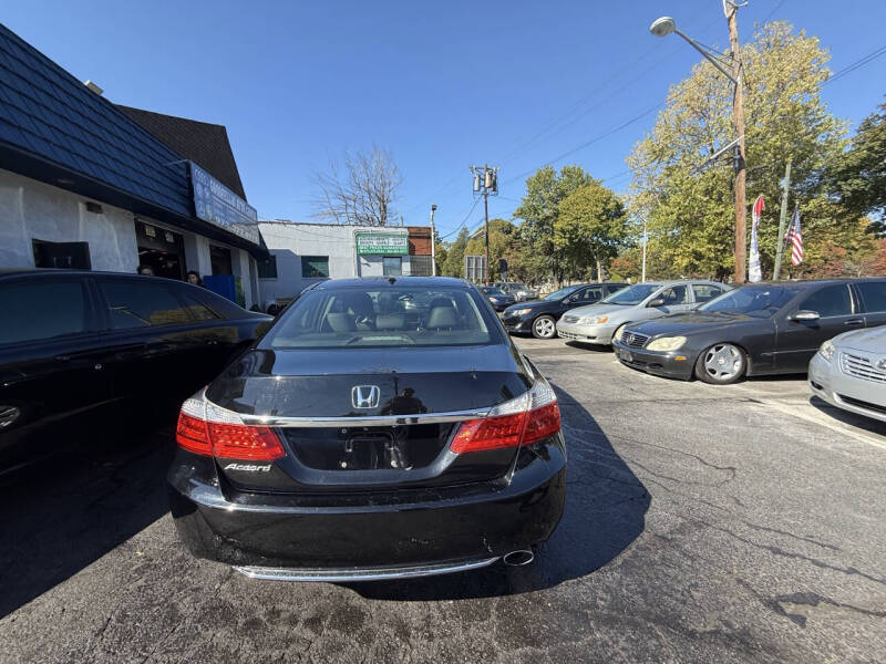 2015 Honda Accord EX-L
