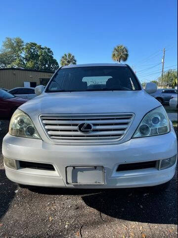 2008 Lexus GX 470