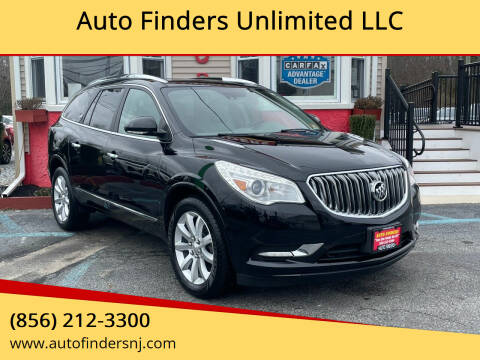 2016 Buick Enclave for sale at Auto Finders Unlimited LLC in Vineland NJ