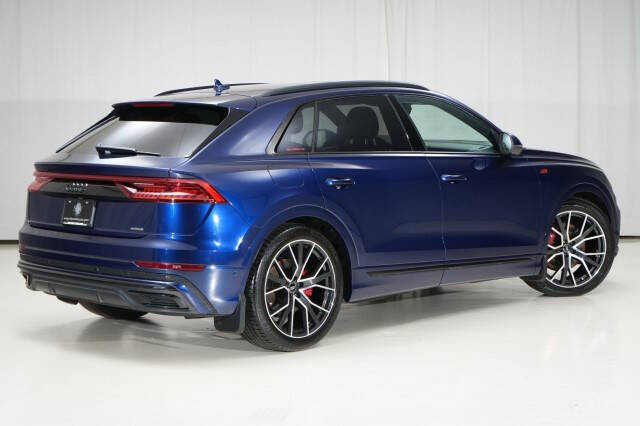 2019 Audi Q8 quattro Prestige 55 TFSI
