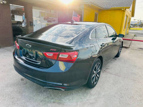 2020 Chevrolet Malibu RS