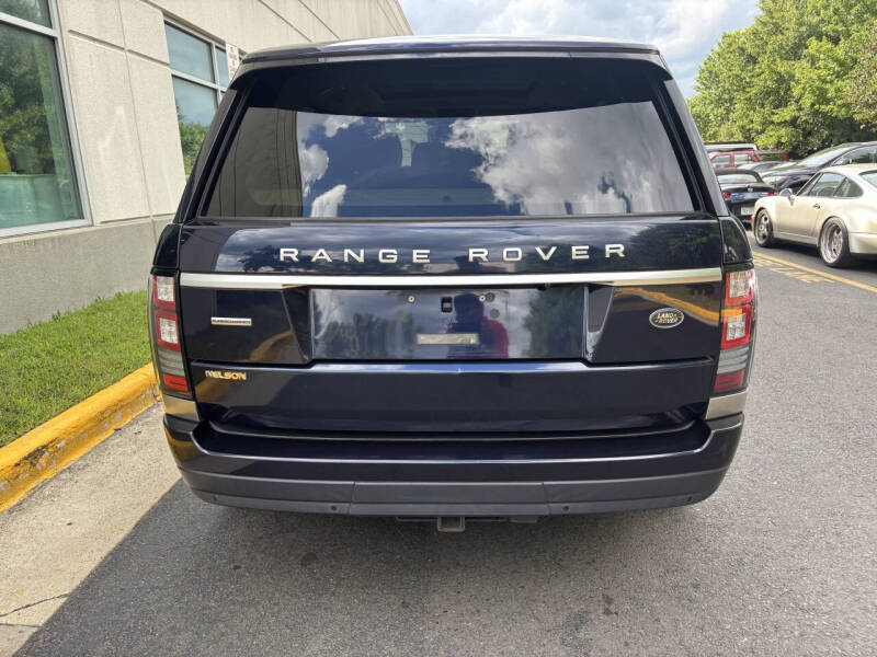 2014 Land Rover Range Rover Supercharged Ebony Edition