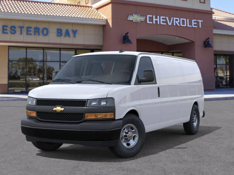 2025 Chevrolet Express 3500