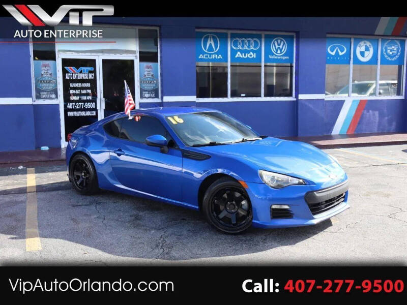 2016 Subaru BRZ Premium