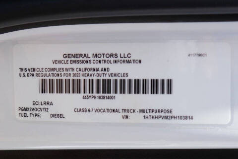 2023 Chevrolet Silverado 6500HD