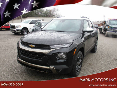 2022 Chevrolet TrailBlazer for sale at Mark Motors Inc in Gray KY