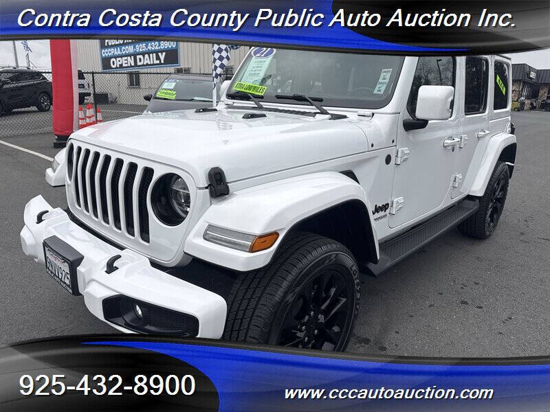 2021 Jeep Wrangler Unlimited Sahara Altitude