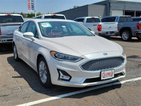2020 Ford Fusion Energi for sale at CHAPMAN FORD NORTHEAST PHILADELPHIA in Philadelphia PA