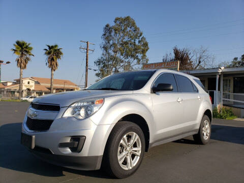 2010 Chevrolet Equinox for sale at Easy Go Auto in Upland CA