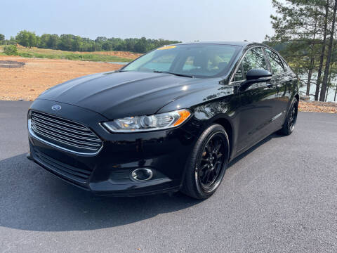 2016 Ford Fusion for sale at BILL HANCOCK MOTORS LLC in Albertville AL