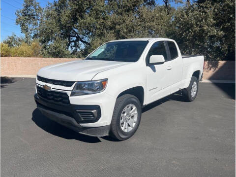 2021 Chevrolet Colorado for sale at Dealers Choice Inc in Farmersville CA