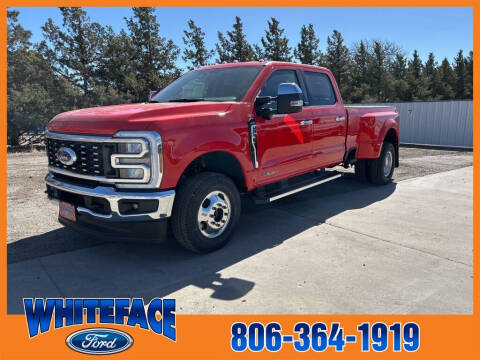 2025 Ford F-350 Super Duty for sale at Whiteface Ford in Hereford TX