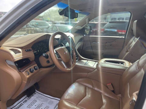 2015 Cadillac Escalade ESV Platinum