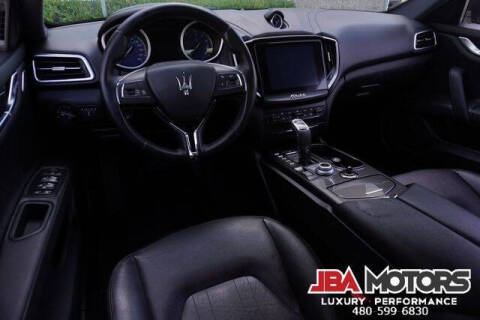 2019 Maserati Ghibli