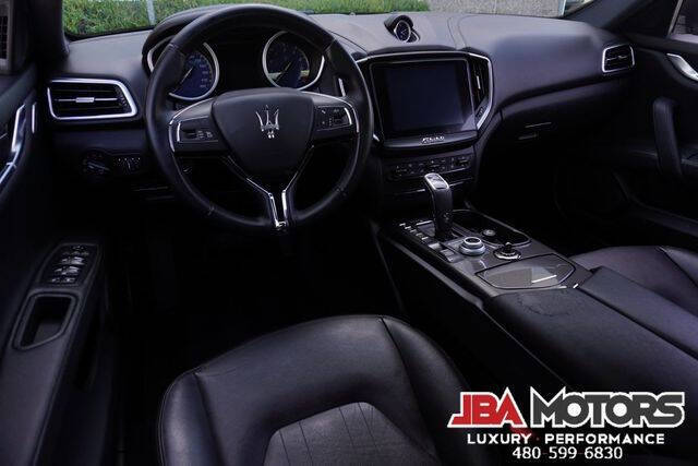 2019 Maserati Ghibli
