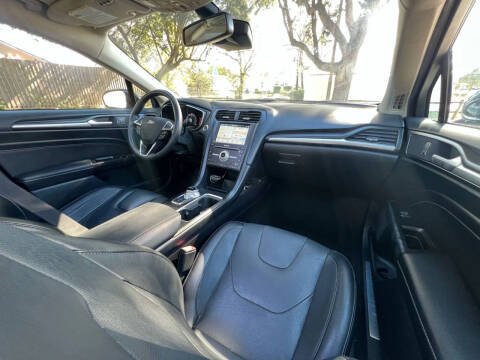 2017 Ford Fusion Titanium