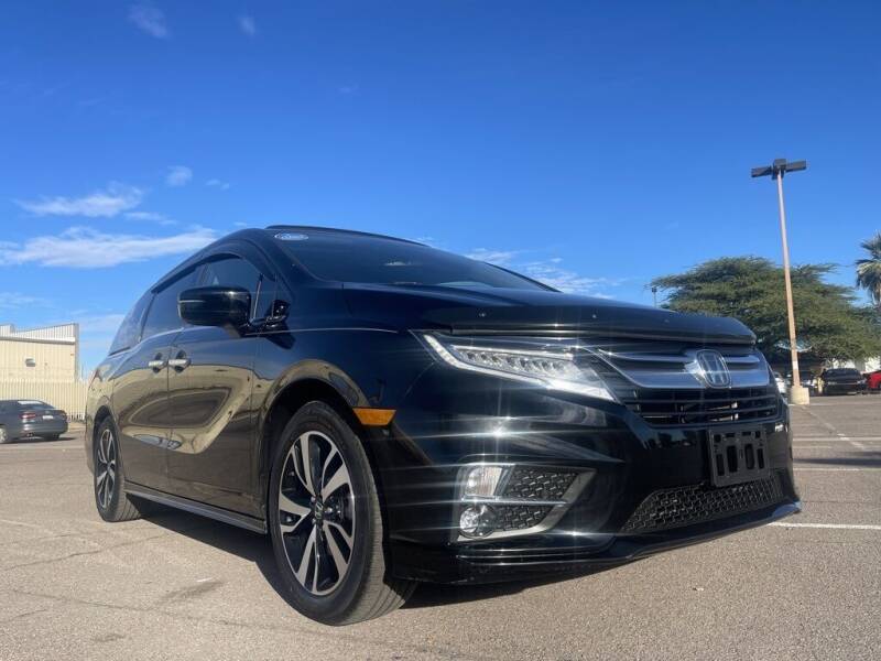 2019 Honda Odyssey for sale at Rollit Motors in Mesa AZ