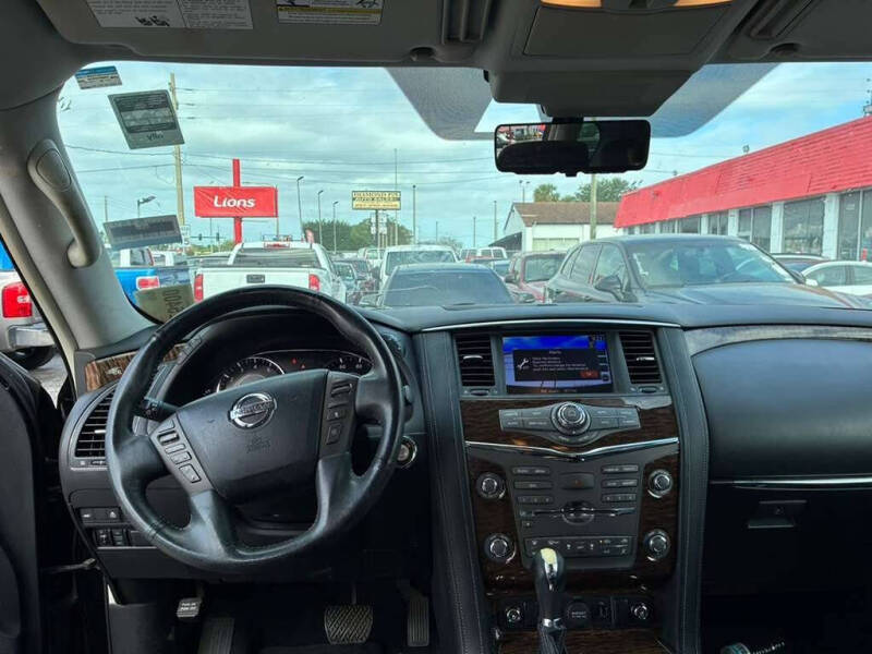 2018 Nissan Armada Platinum