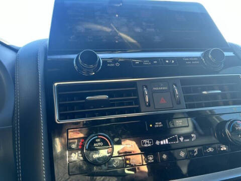 2024 Infiniti QX80 Sensory