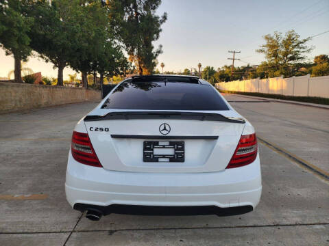 2013 Mercedes-Benz C-Class C 250