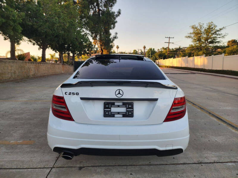 2013 Mercedes-Benz C-Class C 250