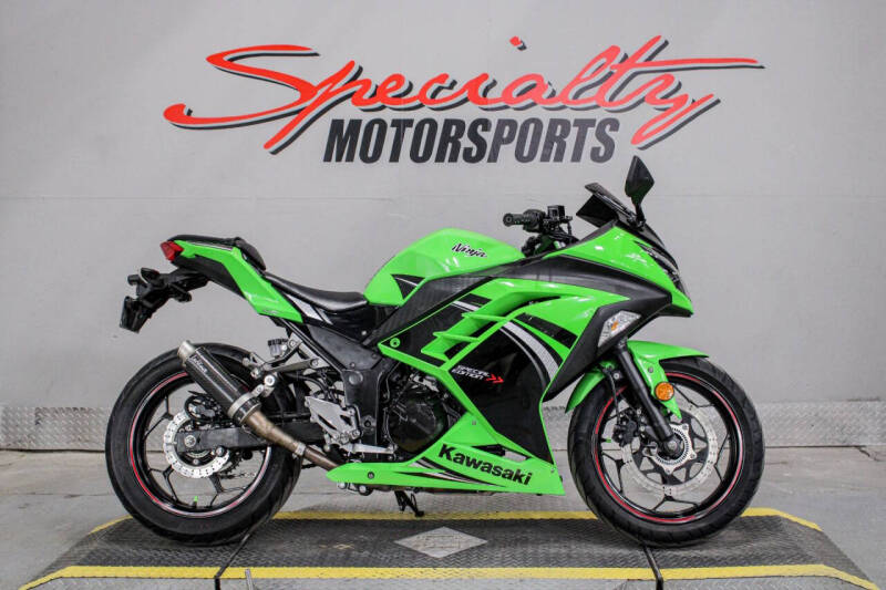 2014 Kawasaki Ninja 300 ABS