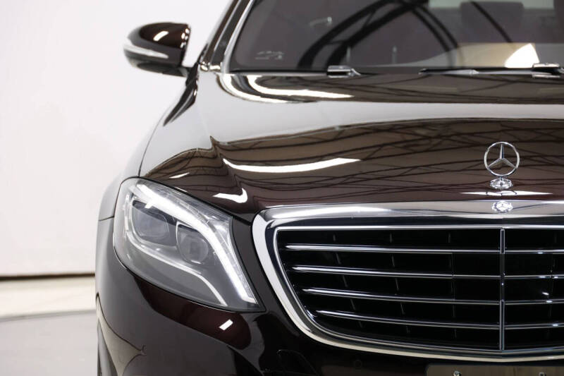 2014 Mercedes-Benz S-Class S 550