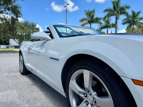 2012 Chevrolet Camaro LT