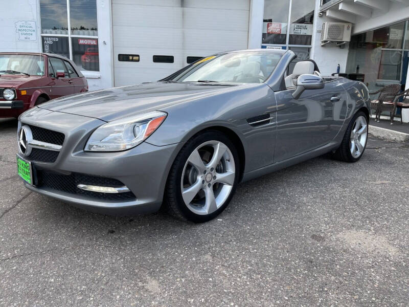 2012 Mercedes-Benz SLK for sale at Kar Kraft in Gilford NH