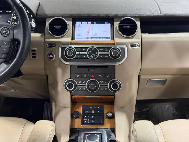 2016 Land Rover LR4 HSE