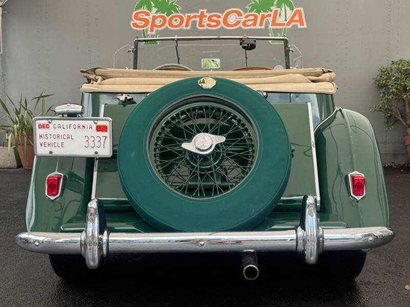 1951 MG TD