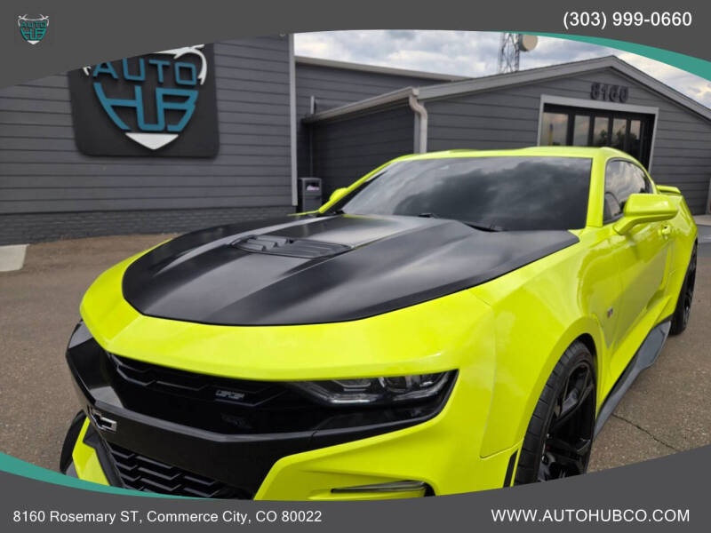 2019 Chevrolet Camaro SS