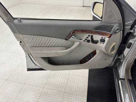 2003 Mercedes-Benz S-Class S 500