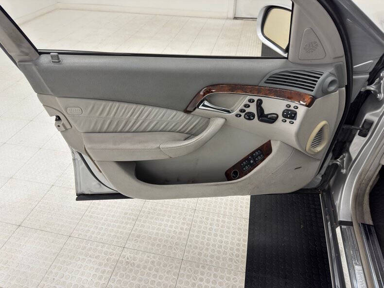 2003 Mercedes-Benz S-Class S 500