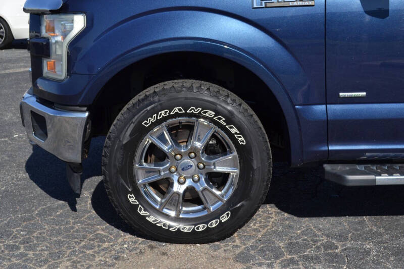 2017 Ford F-150 Lariat