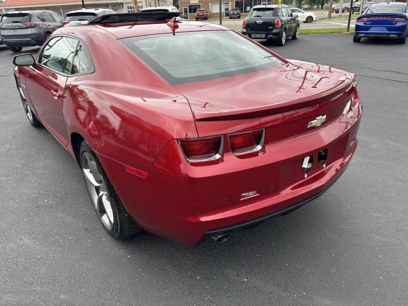 2013 Chevrolet Camaro LT