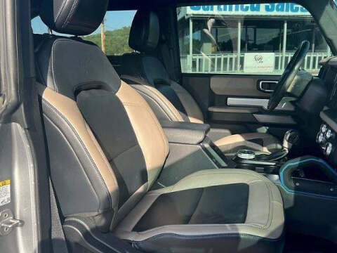 2022 Ford Bronco Base Advanced