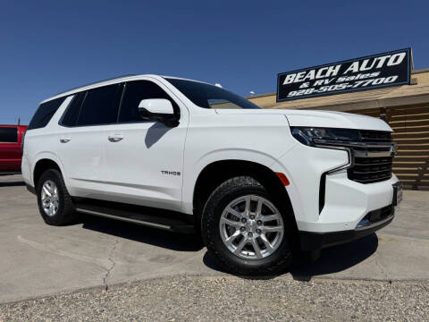 2022 Chevrolet Tahoe for sale at Beach Auto and RV Sales in Lake Havasu City AZ