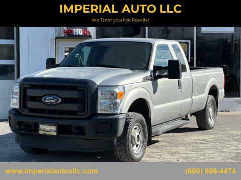 2015 Ford F-250 Super Duty for sale at IMPERIAL AUTO LLC in Marshall MO