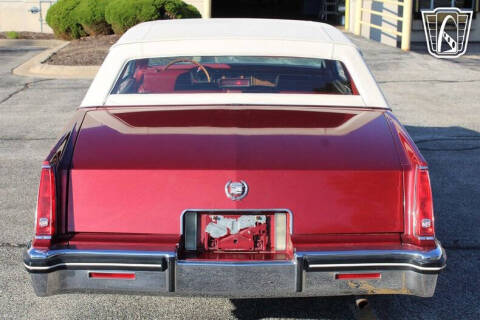 1985 Cadillac Eldorado