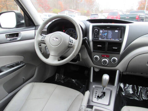 2012 Subaru Forester 2.5X Limited