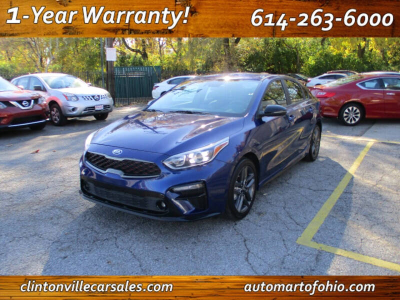 2021 Kia Forte for sale at Clintonville Car Sales - AutoMart of Ohio in Columbus OH