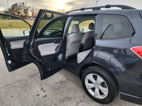 2015 Subaru Forester for sale at Optimus Auto in Omaha, NE