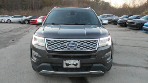 2017 Ford Explorer Platinum