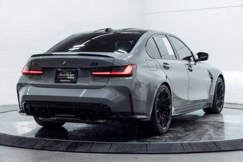 2024 BMW M3 Competition xDrive