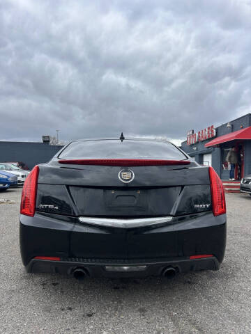 2014 Cadillac ATS 2.0T